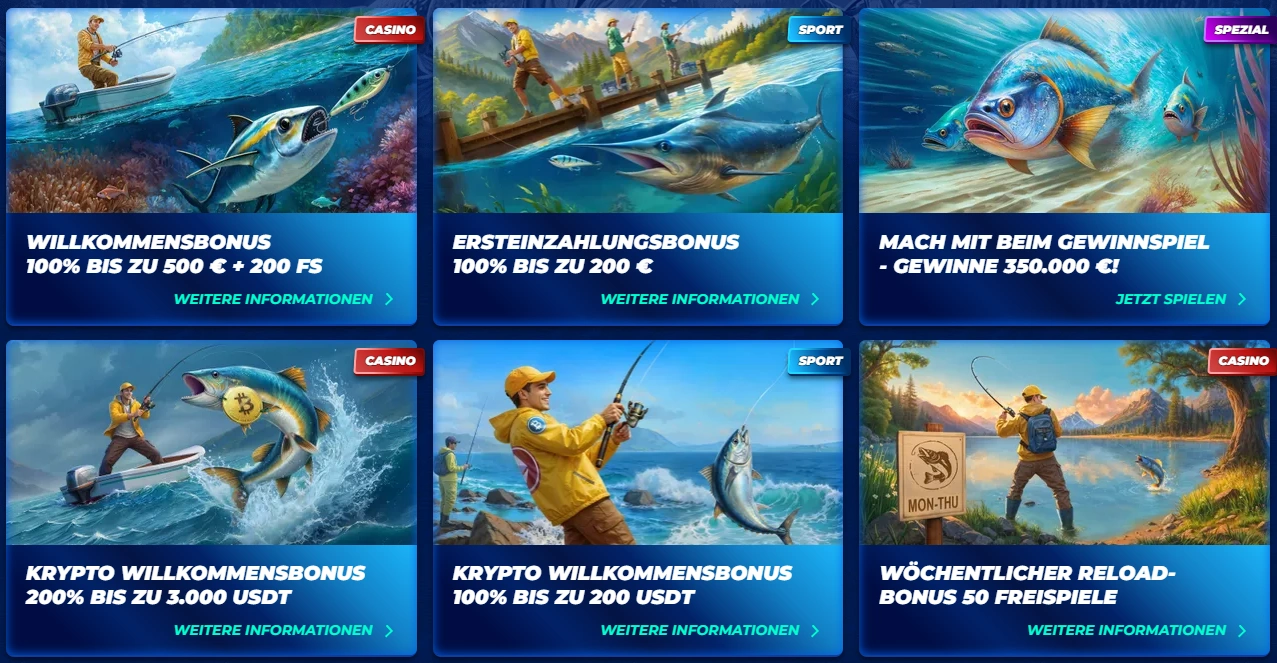 BassBet Casino Bonus