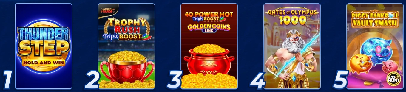 BassBet Casino Spiele