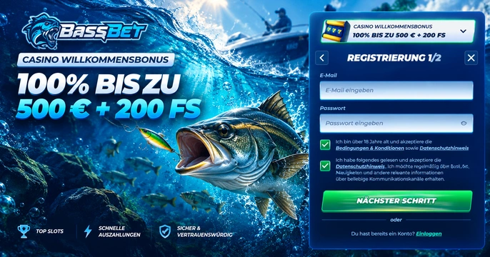 BassBet Casino Login 